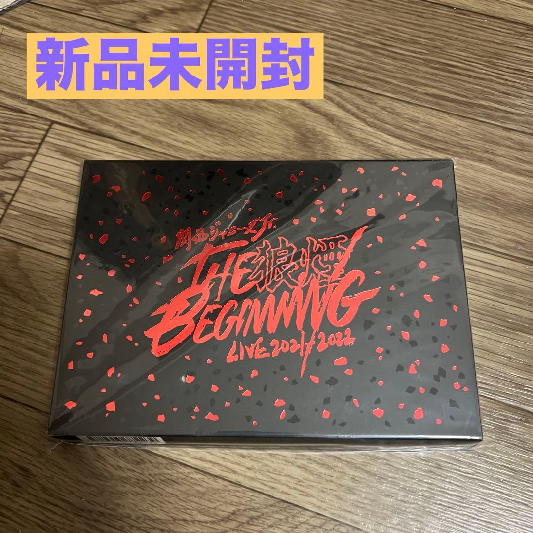 関西Jr. THE BEGINNING ~狼煙~ DVD - メルカリ