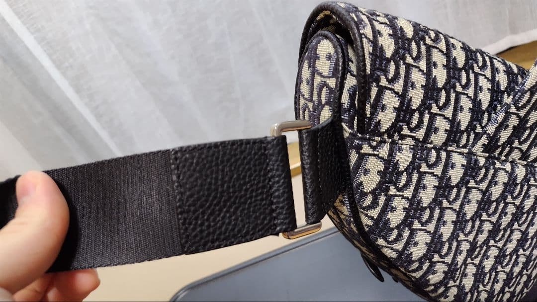 Dior Homme ディオール オム サドルバッグ オブリーク ジャカード