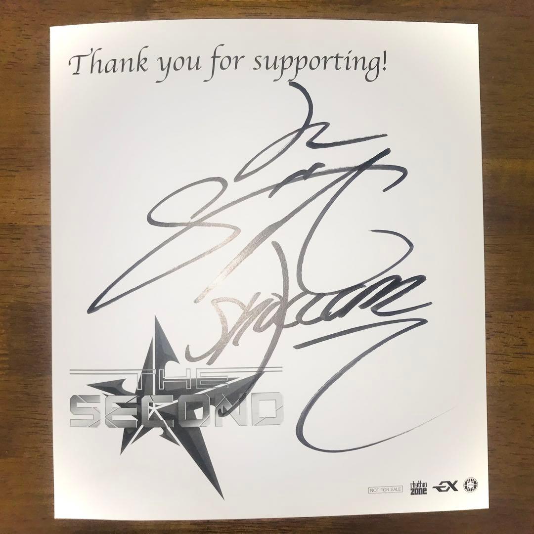 THE SECOND(EXILE) サイン 5枚セット - メルカリ