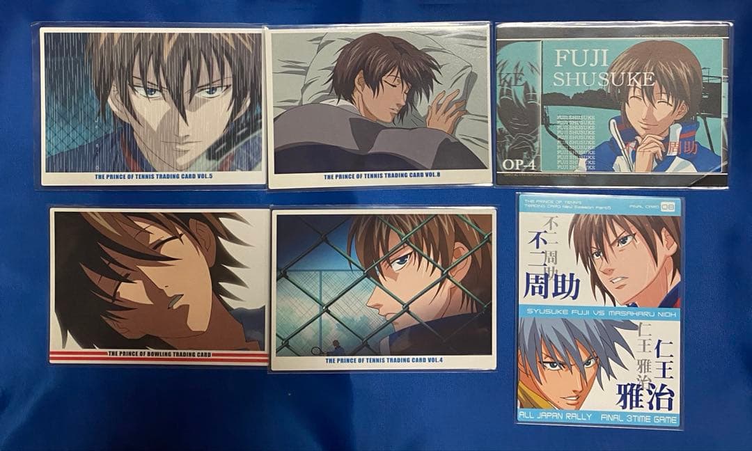 不二周助 テニプリ テニスの王子様 トレカ テニスの王子様 トレーディングカード 不二 トレカ TCG テニプリ 不二