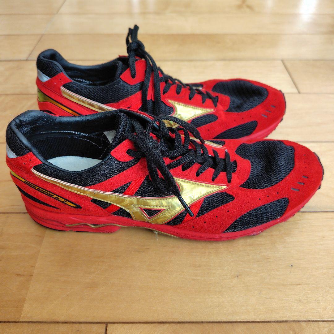 【日本製！】MIZUNO WAVE EKIDEN　限定カラー！26.5cm！