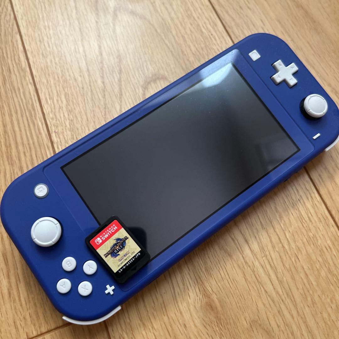 ニンテンドーSwitch ライト　モンハンライズソフト付き モンハンライズ』スイッチ用アクセサリーが発売決定！和風デザイン