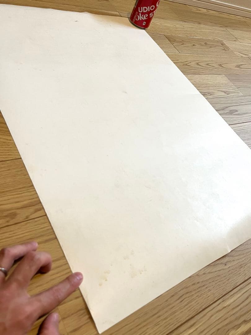 超希少】ポカリスエット×ローリングストーンズ 1990初来日記念 B2