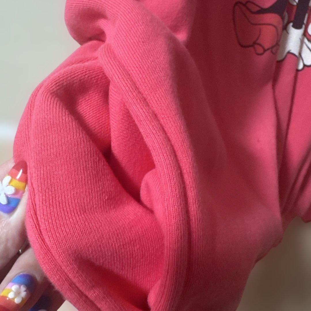 WCJミニーマウス プリント ピンク トレーナー - メルカリ