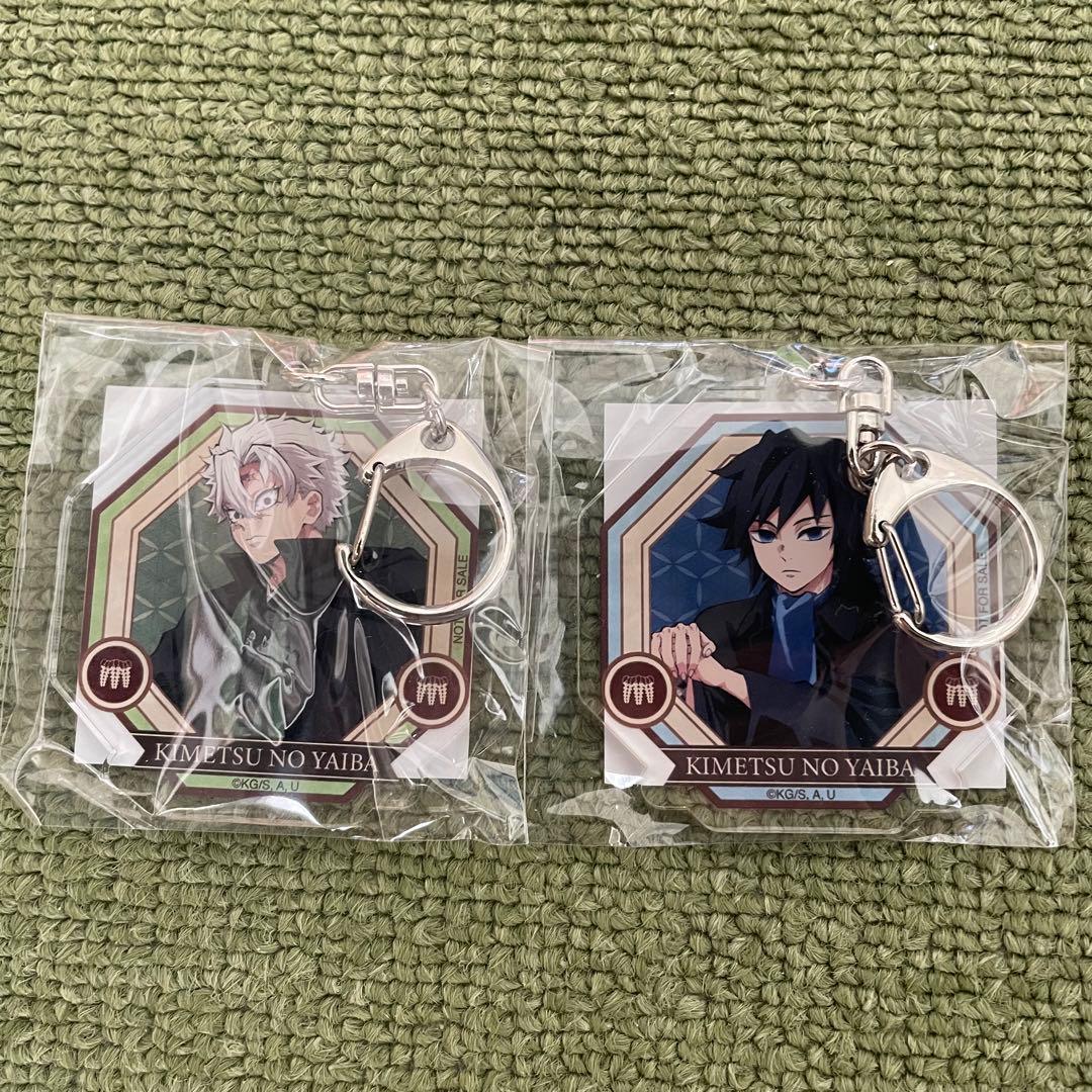 にじさんじ 森中花咲 ▽△TRiNITY△▽キズナ・レール アクリルキーホルダー