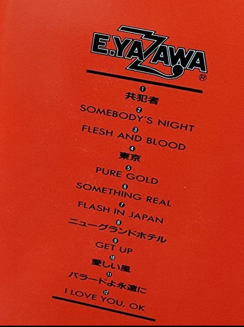 矢沢永吉 VIDEO CLIPS HEART BOX 特典 赤タオルつき 帯つき - メルカリ