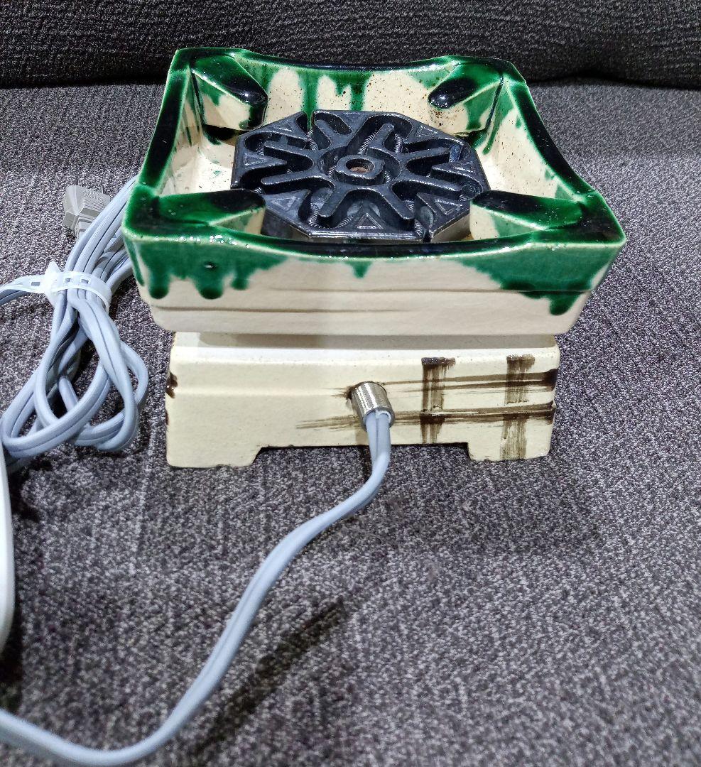 野々田商店 卓上 江戸火鉢 卓上コンロ 電気コンロ 宅飲み - メルカリ