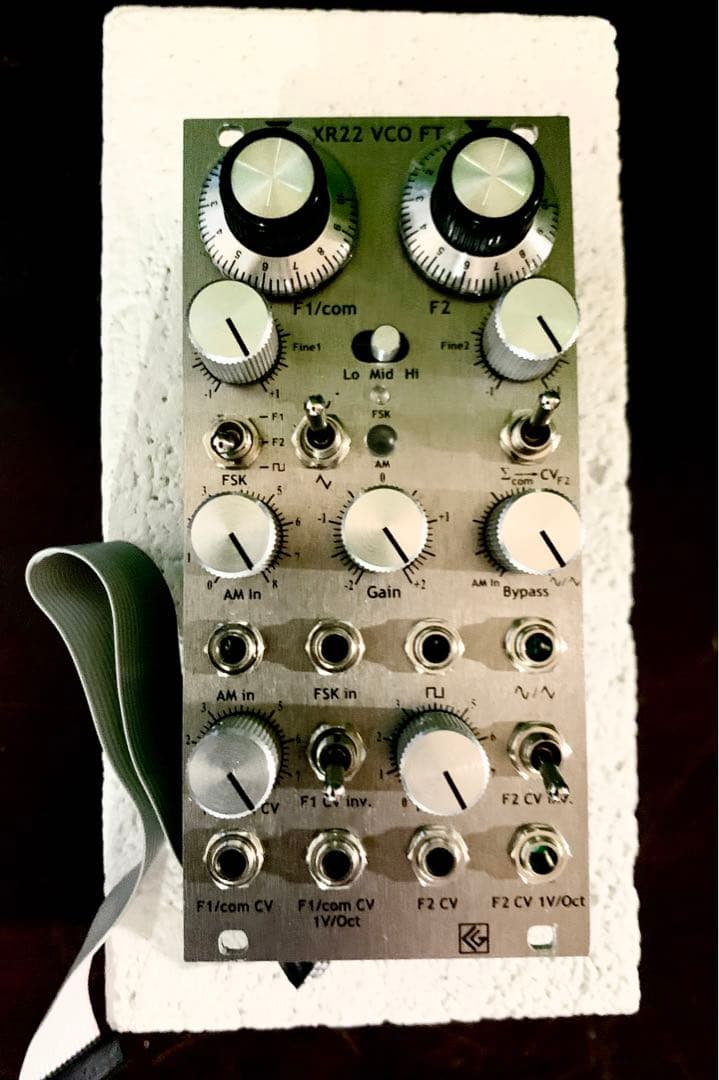 モジュラーシンセ/ユーロラックCG-Products XR22 VCO FT - WWW.PDQ-PRO.COM