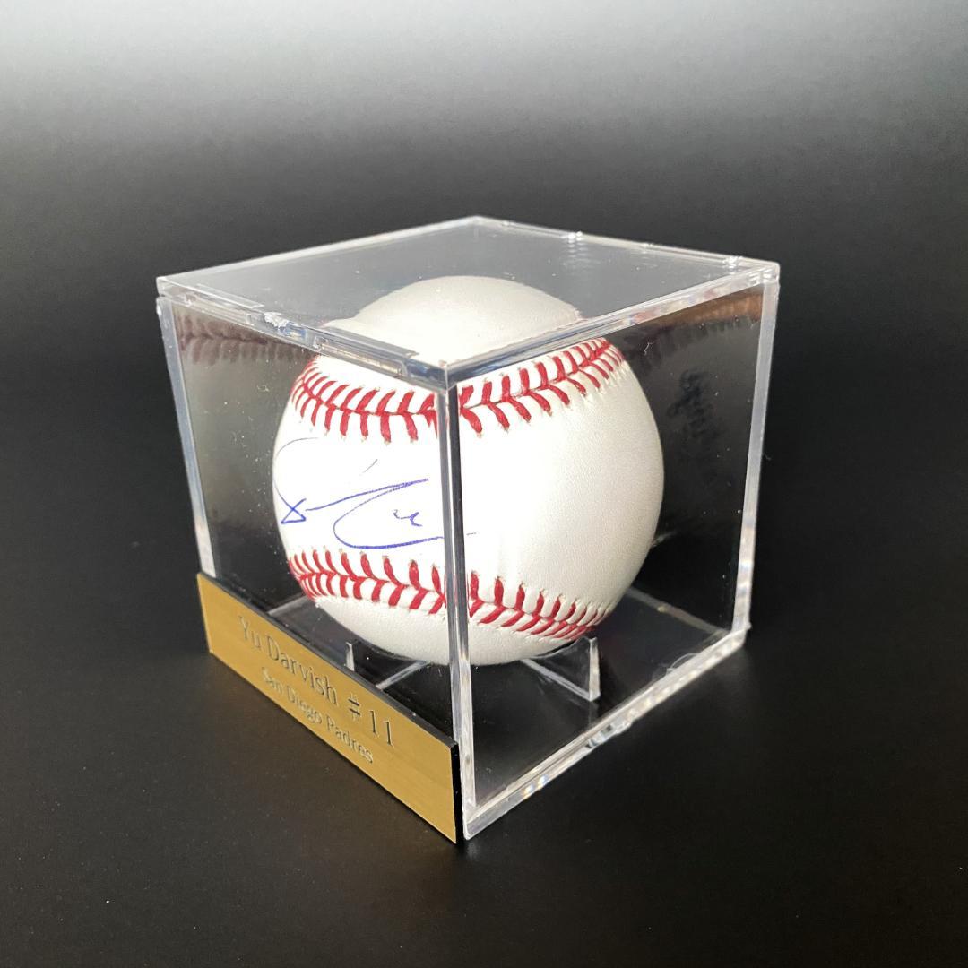 レア】サンディエゴ・パドレス☆ダルビッシュ 有☆直筆サインボール