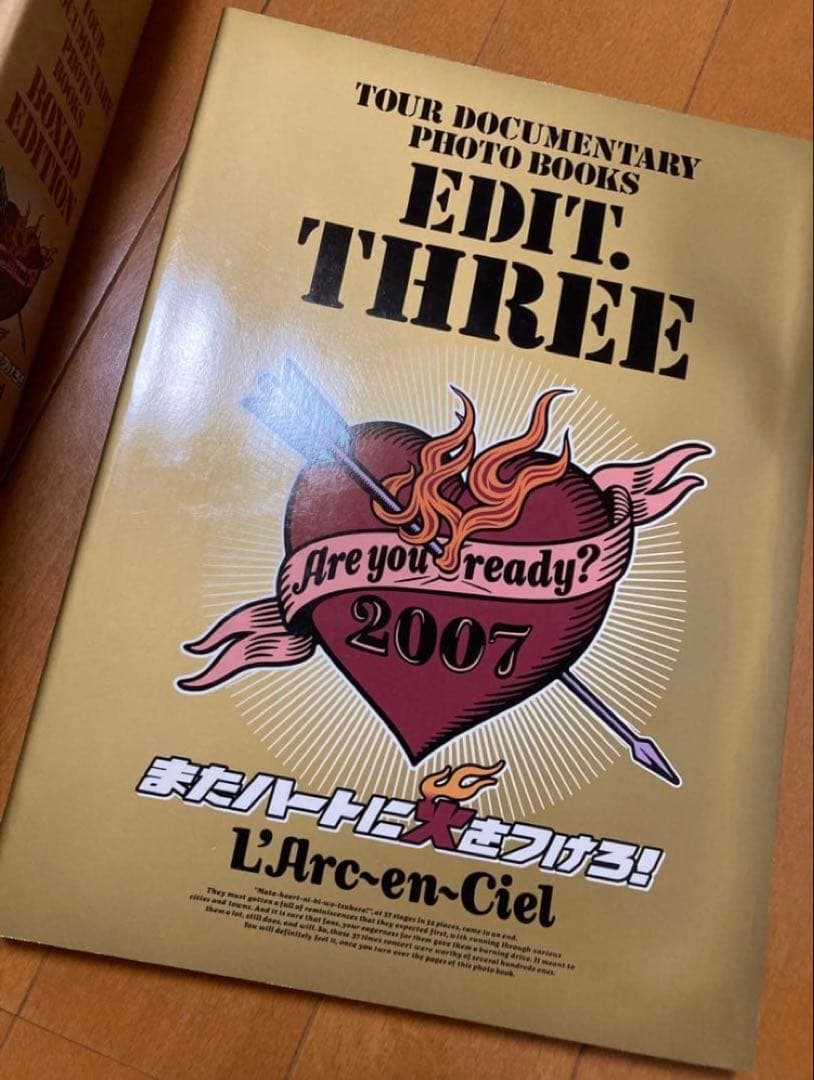 未開封 HYDE IS DEAD まー火 FC限定写真集 ラルク ビデオセット - メルカリ