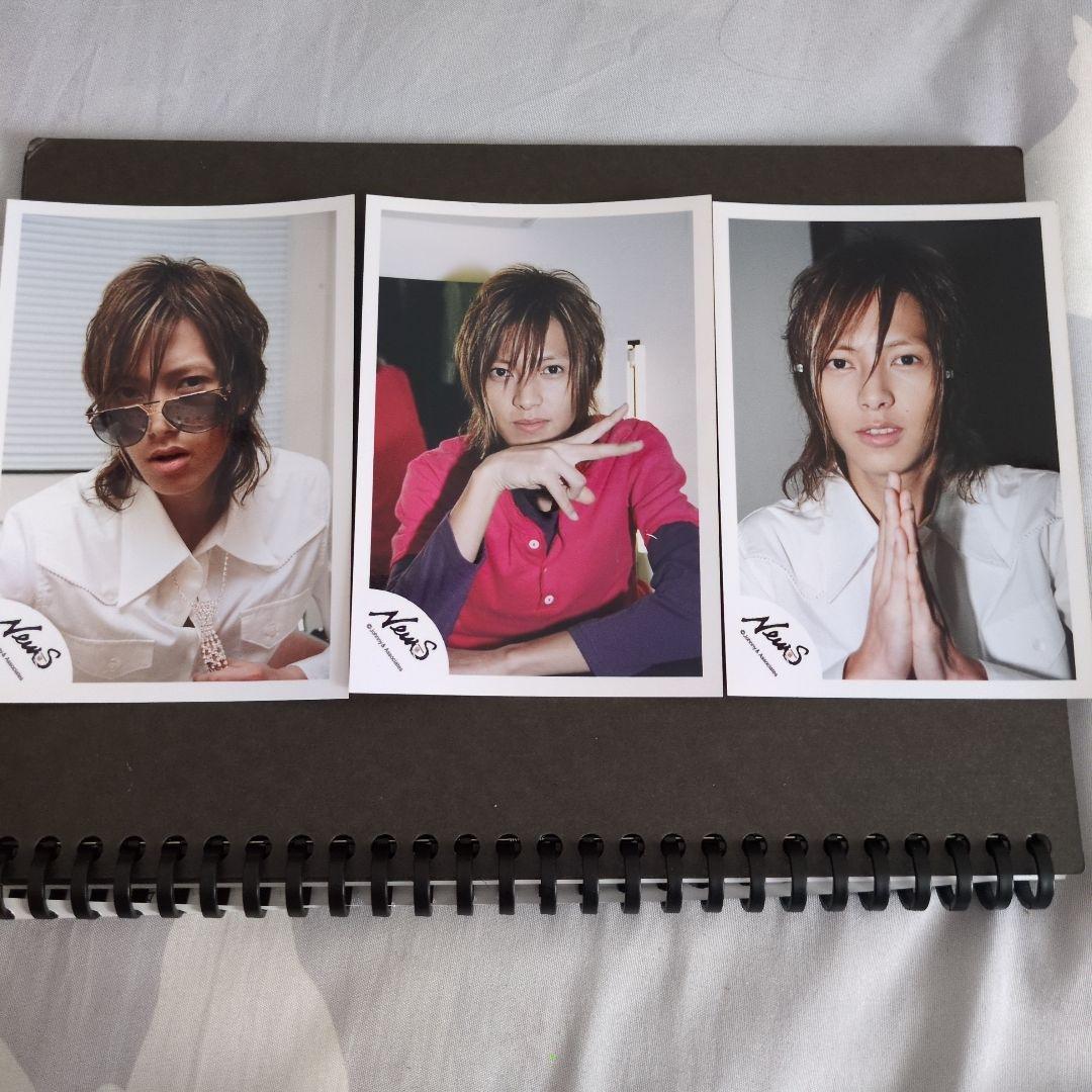 元News 山下智久写真 3枚セット - メルカリ