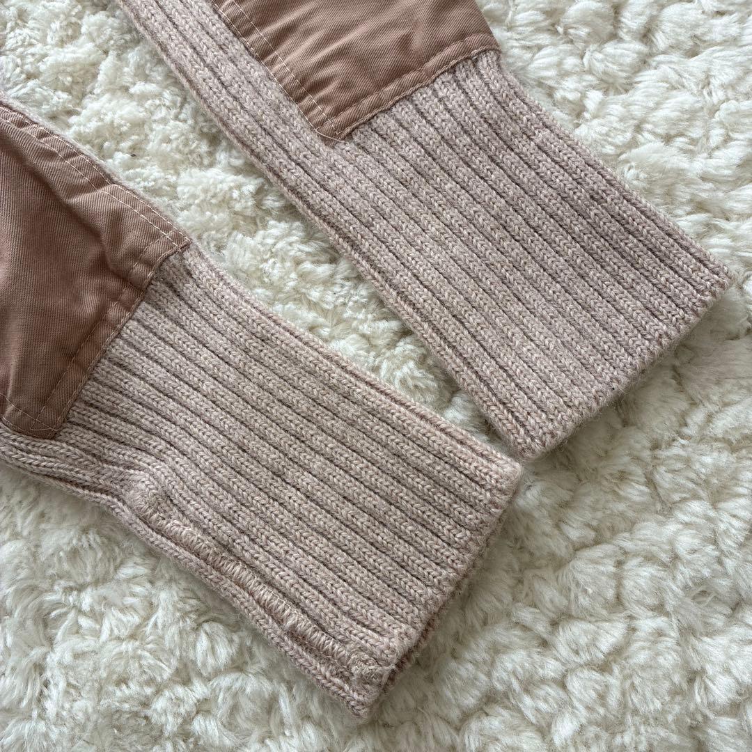 美品80sコマンドセーター L.L.Bean ニット M バーズアイ ミリタリー