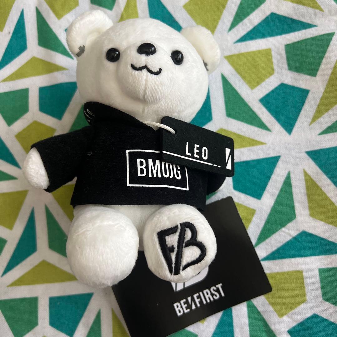 BE:FIRST LEOくまぬいぐるみ - メルカリ