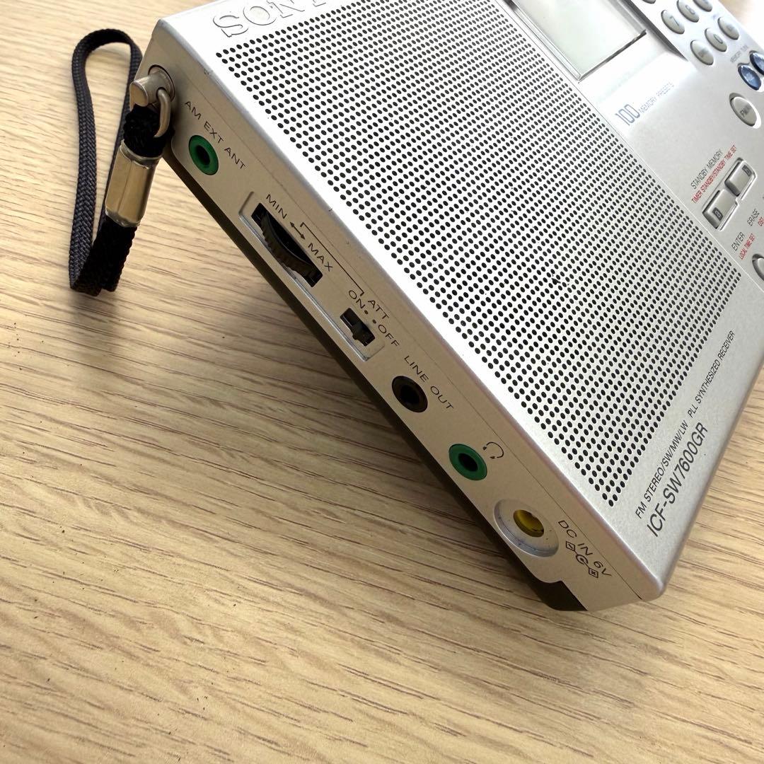 SONY ICF-SW7600GR PLL合成ラジオ - メルカリ