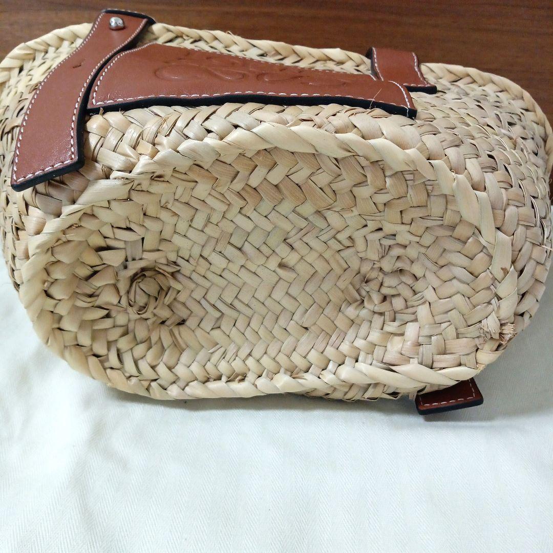 新品未使用 LOEWE ロエベ SMALL バスケットバッグ（新宿伊勢丹購入