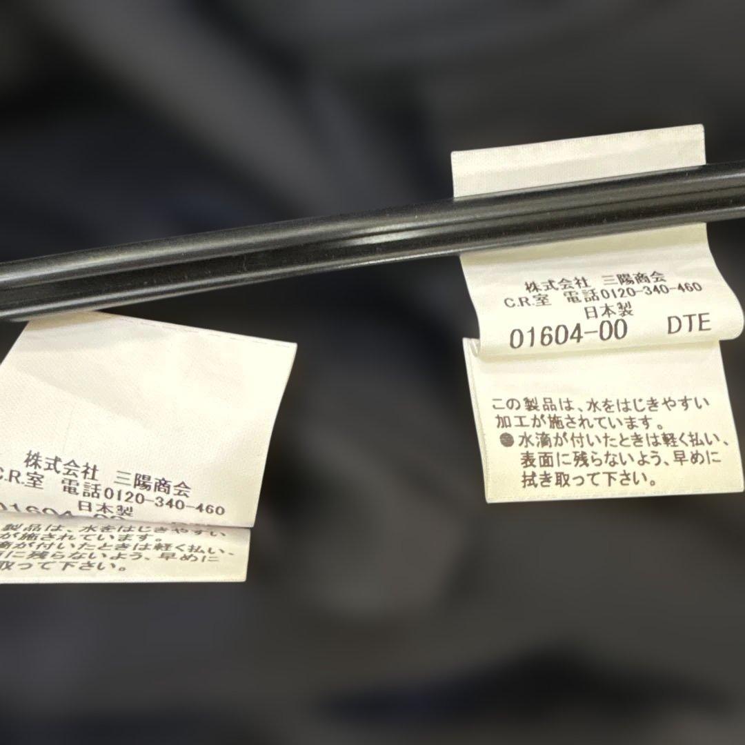 BURBERRYネイビー お受験 七五三 卒業 メンズスーツ ウールBB6