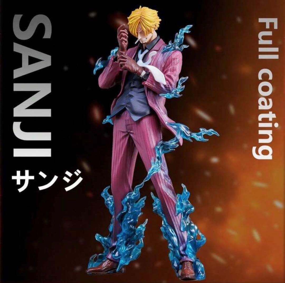 ワンピース フィギュア サンジ 鬼頭ver ガレージキット - メルカリ