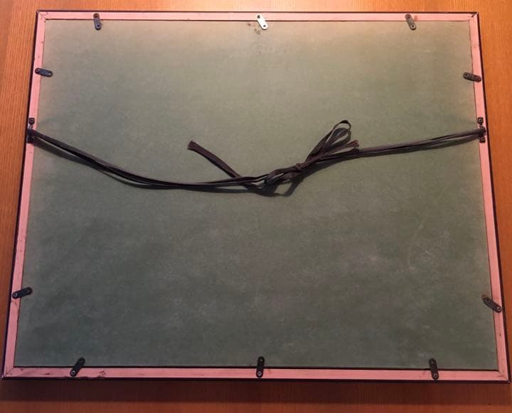 ルーブル美術館刻印あり 深森 版画 - メルカリ