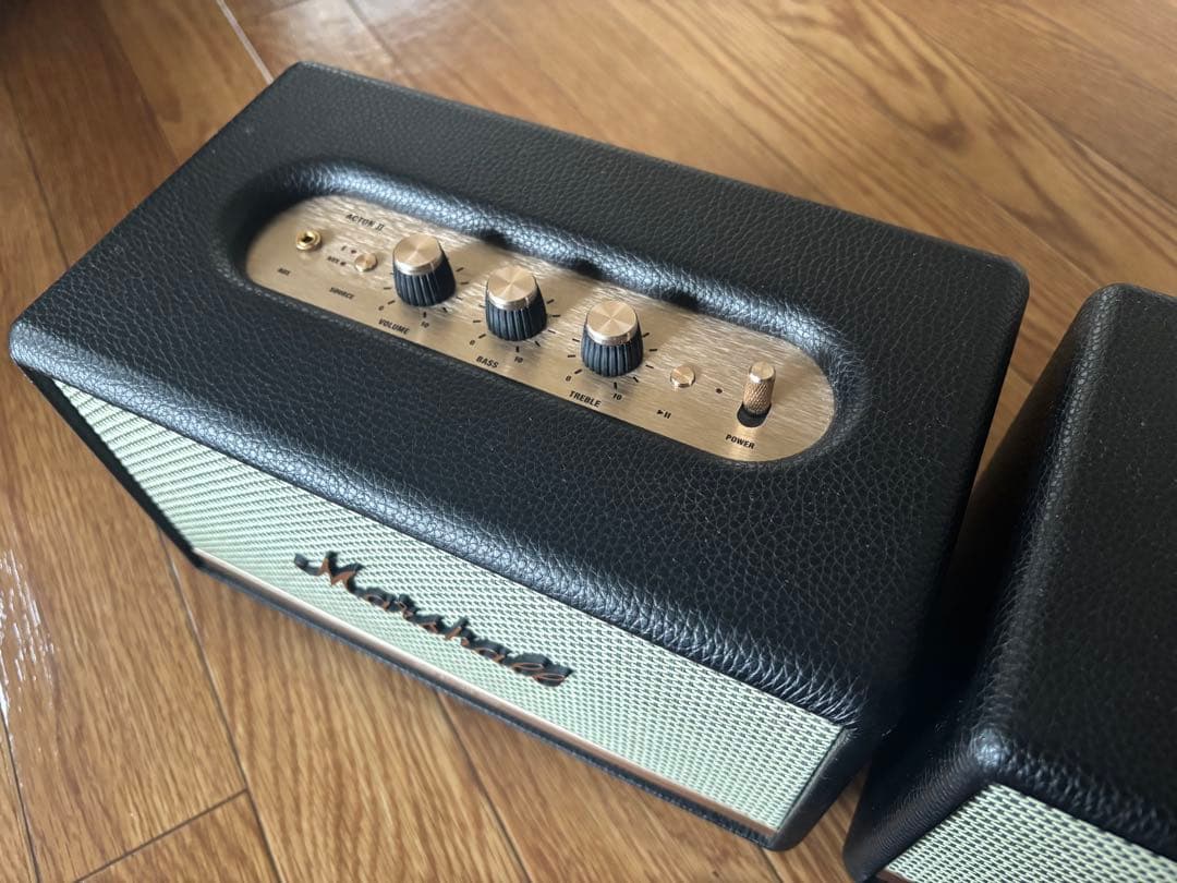 Marshall Acton Ⅱ ワイヤレススピーカー Amazon.co.jp: Marshall ワイヤレススピーカー ACTON II ブラック