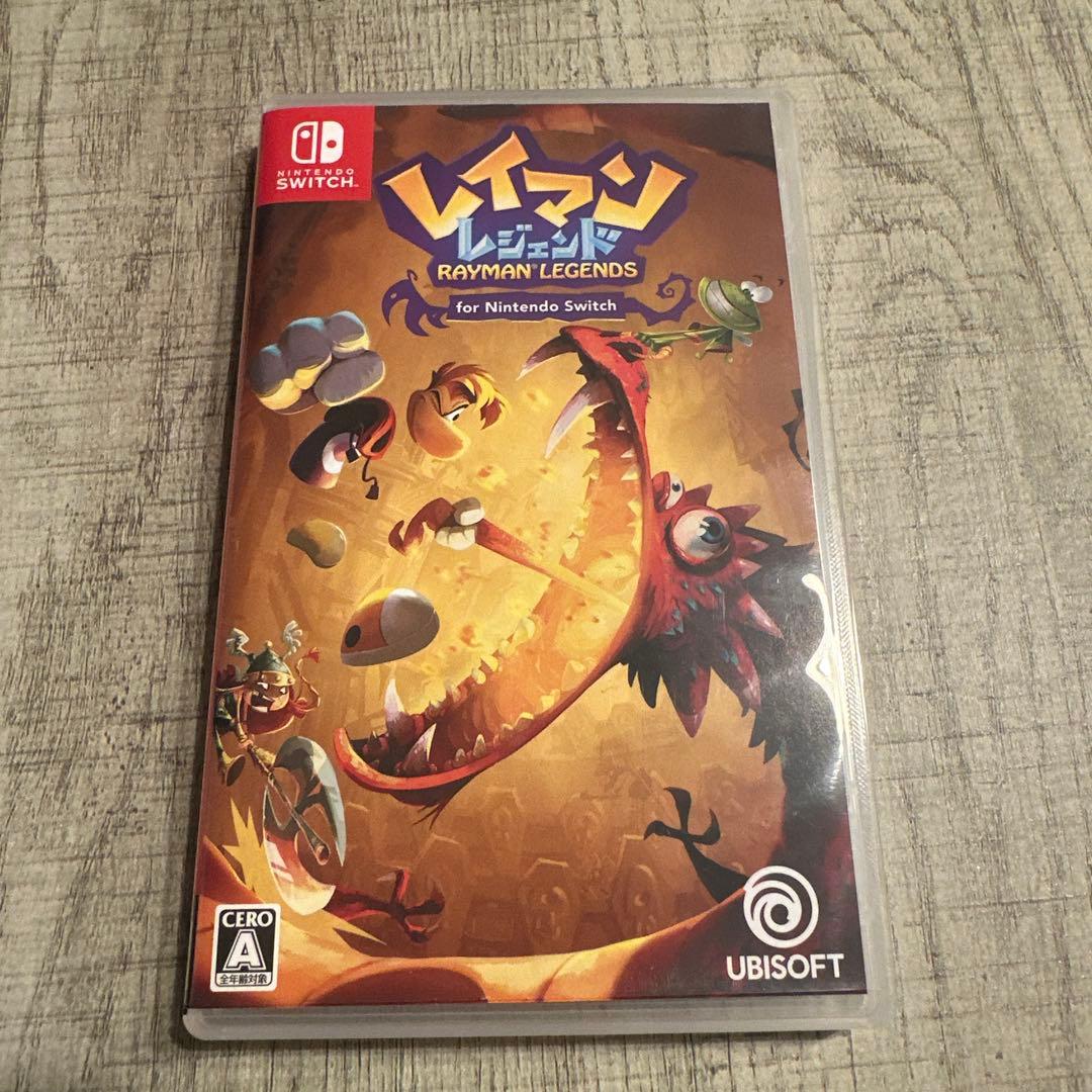 レイマン レジェンド Nintendo Switch - メルカリ