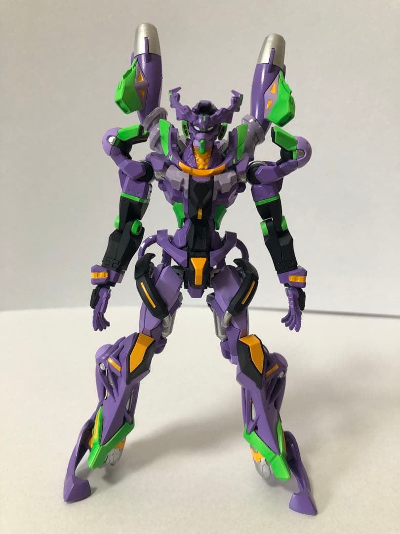 HG GQuuuuuuX ジークアクス エヴァンゲリオンカラー ガンプラ - メルカリ