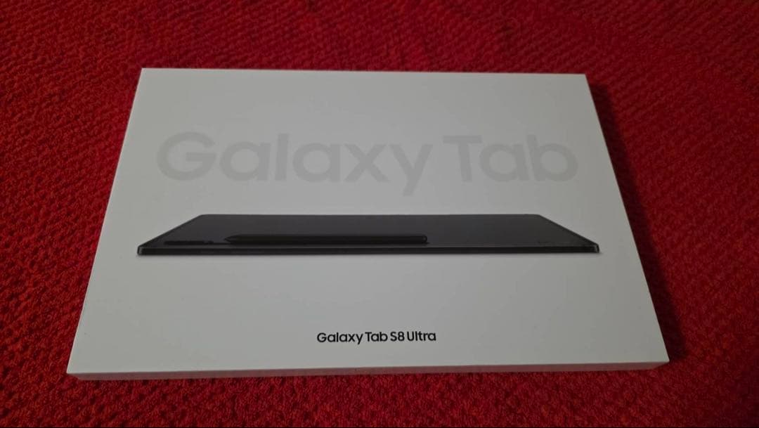 Androidタブレット本体 Galaxy Tab S8 Ultra 256GB Amazon.com : Samsung Galaxy Tab S8 Ultra | Super AMOLED, 120Hz