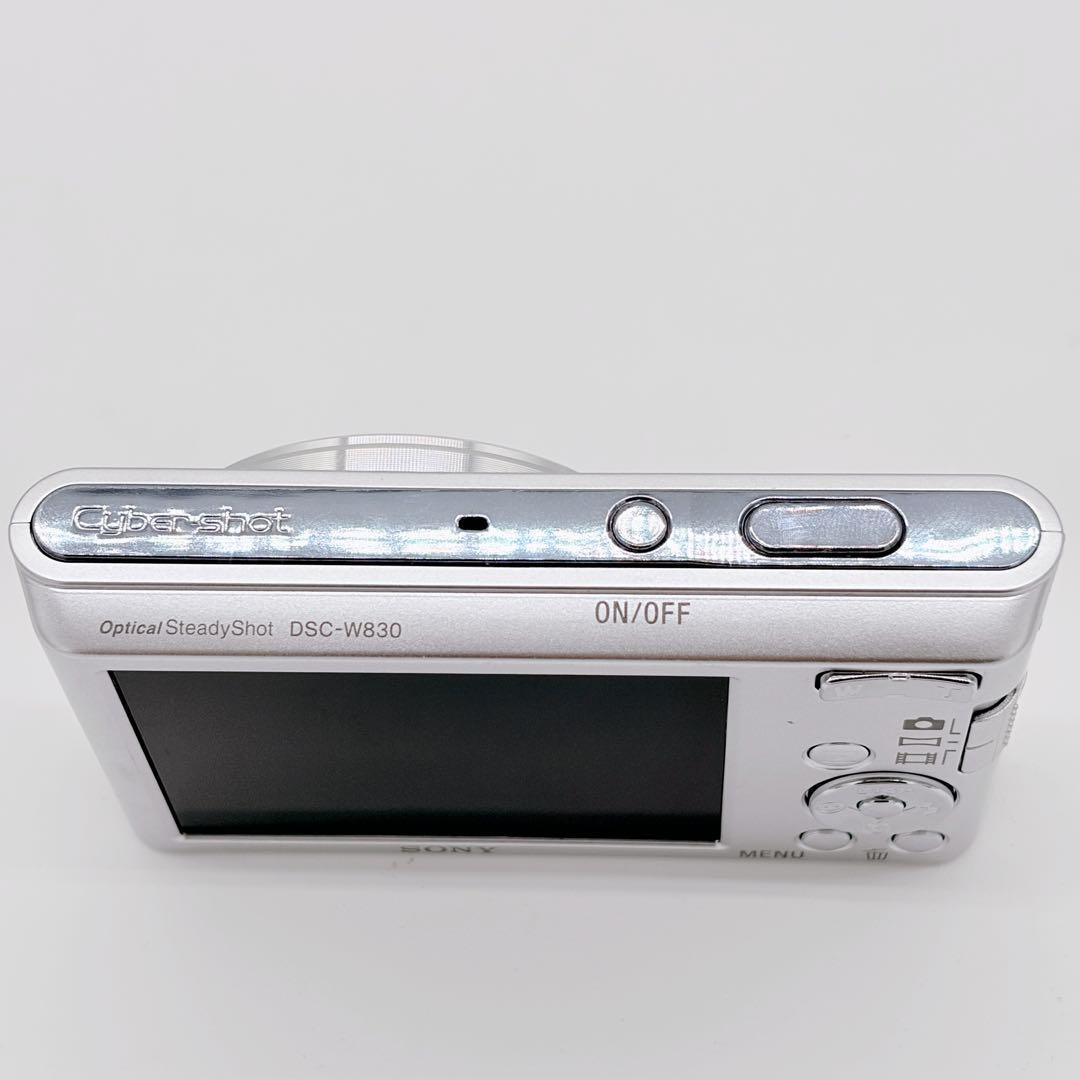 動作確認済み SONY Cyber-shot DSC-W830 シルバー - メルカリ