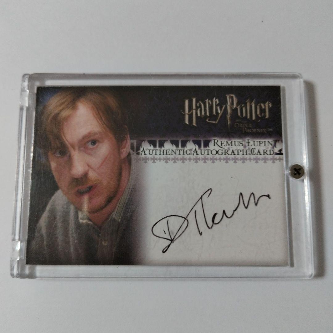 ハリーポッター 不死鳥の騎士団 リーマス・ルーピン サインカード 2026年最新】ハリーポッター サインカードの人気アイテム - メルカリ