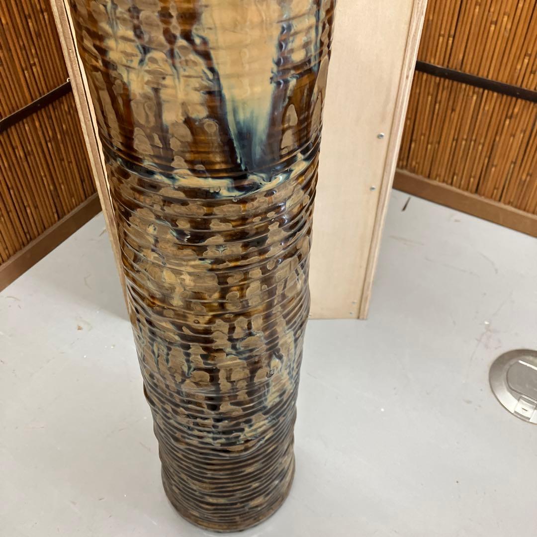 骨董品 華道道具 筒型花器 大正時代から昭和初期 S1068KOTK