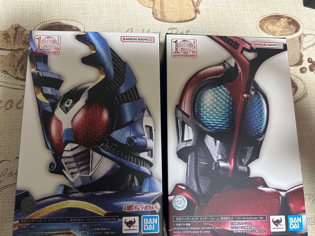 真骨彫　仮面ライダーカブト　ガタック　10thまとめ売り 受注開始】仮面ライダーカブト「S.H.Figuarts（真骨彫製法）仮面