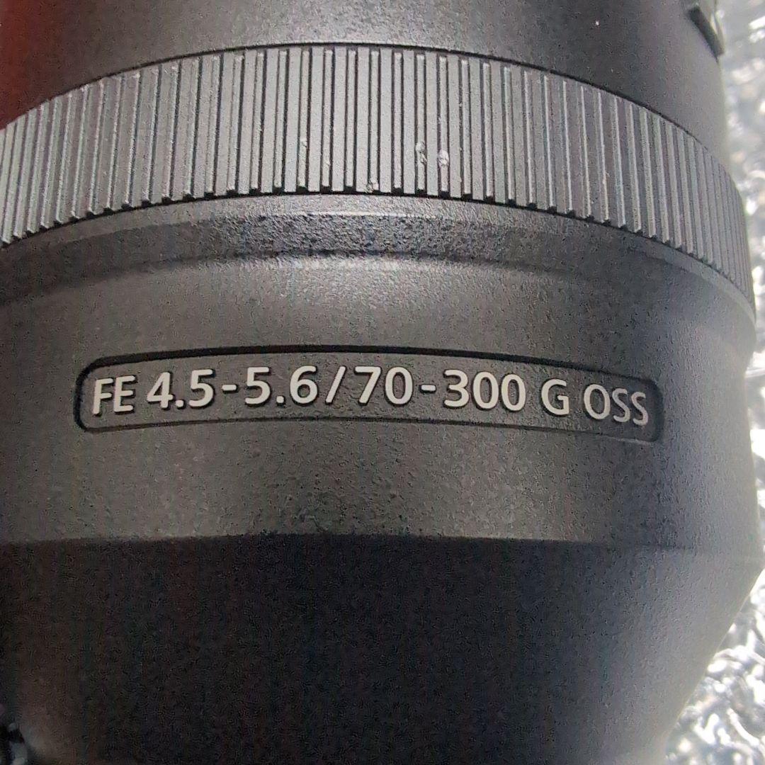 レンズ(ズーム) SONY FE 70-300mm F4.5-5.6 G OSS