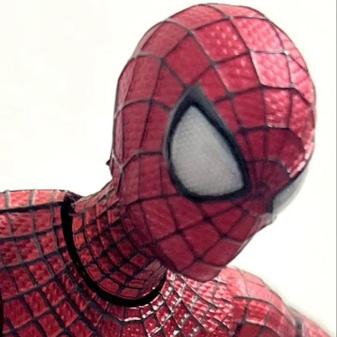 【Amazing Spider-Man】 カスタムヘッド MAFEX アメイジングスパイダーマン ヘッドカスタム マフェックス THE