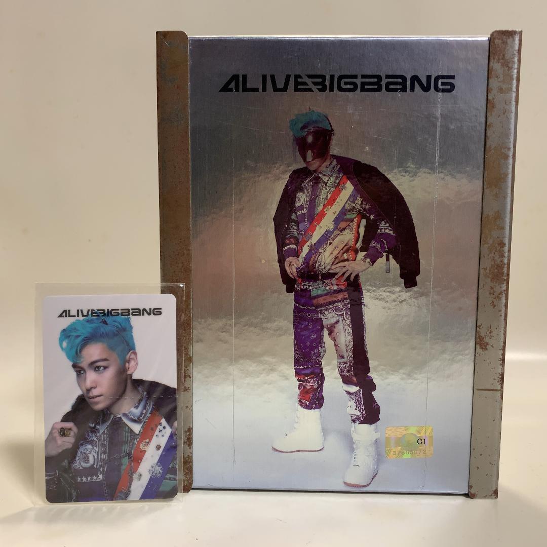 K-POP・アジア BIGBANG Mini Album ALIVE TOP ver T.O.P BIGBANG ALIVE TOP Ver. (韓国盤） BIGBANG ALIVE T.O.P バージョン