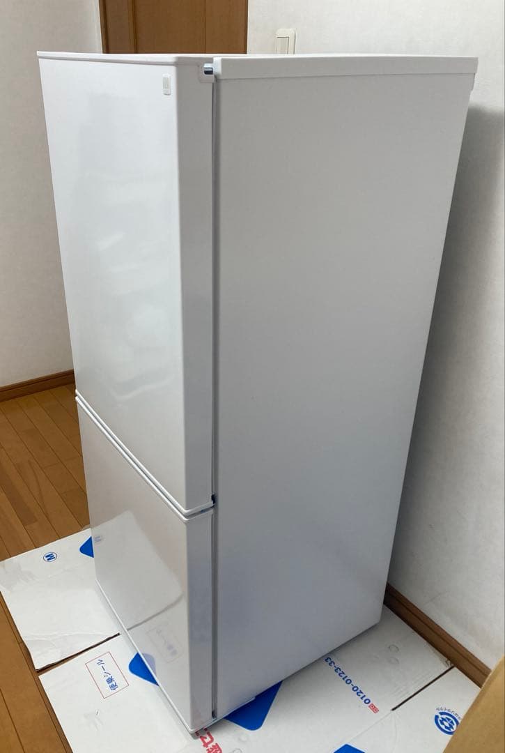 値下げ ニトリ 冷蔵庫140L 霜取り不要 2ドア 梱包 発送たのめる便利用
