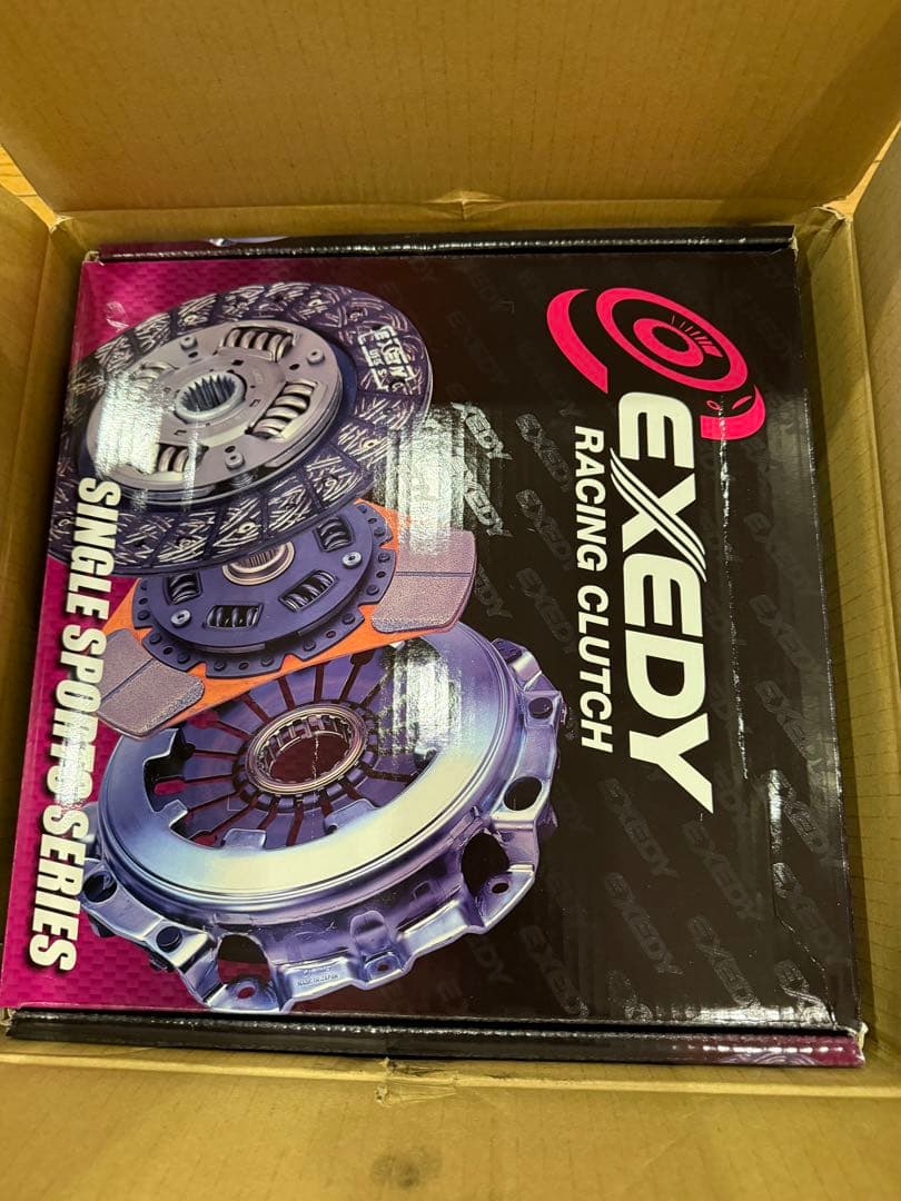 後期用】EXEDY ウルトラファイバークラッチセット 品番：NK07HF - メルカリ