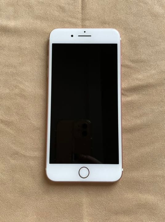 iPhone 7 Plus Rose Gold 128 GB SIMフリー iPhone 付属品 Plus