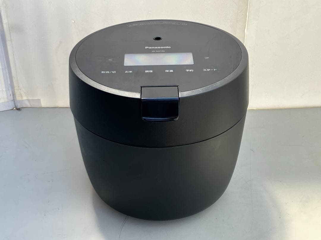 パナソニック　圧力IHジャー炊飯器　5合炊き SR-NA102　2022年製 パナソニック、3合炊きより小さくても5合炊ける圧力IH炊飯器 - 家電 Watch