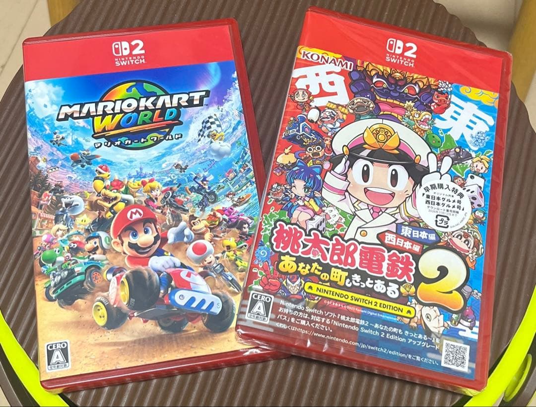 Switch2 東日本西日本桃太郎電鉄＆マリオカートworld 今度の桃鉄は、東日本と西日本の「Wマップ」。『桃太郎電鉄2 ～あなた
