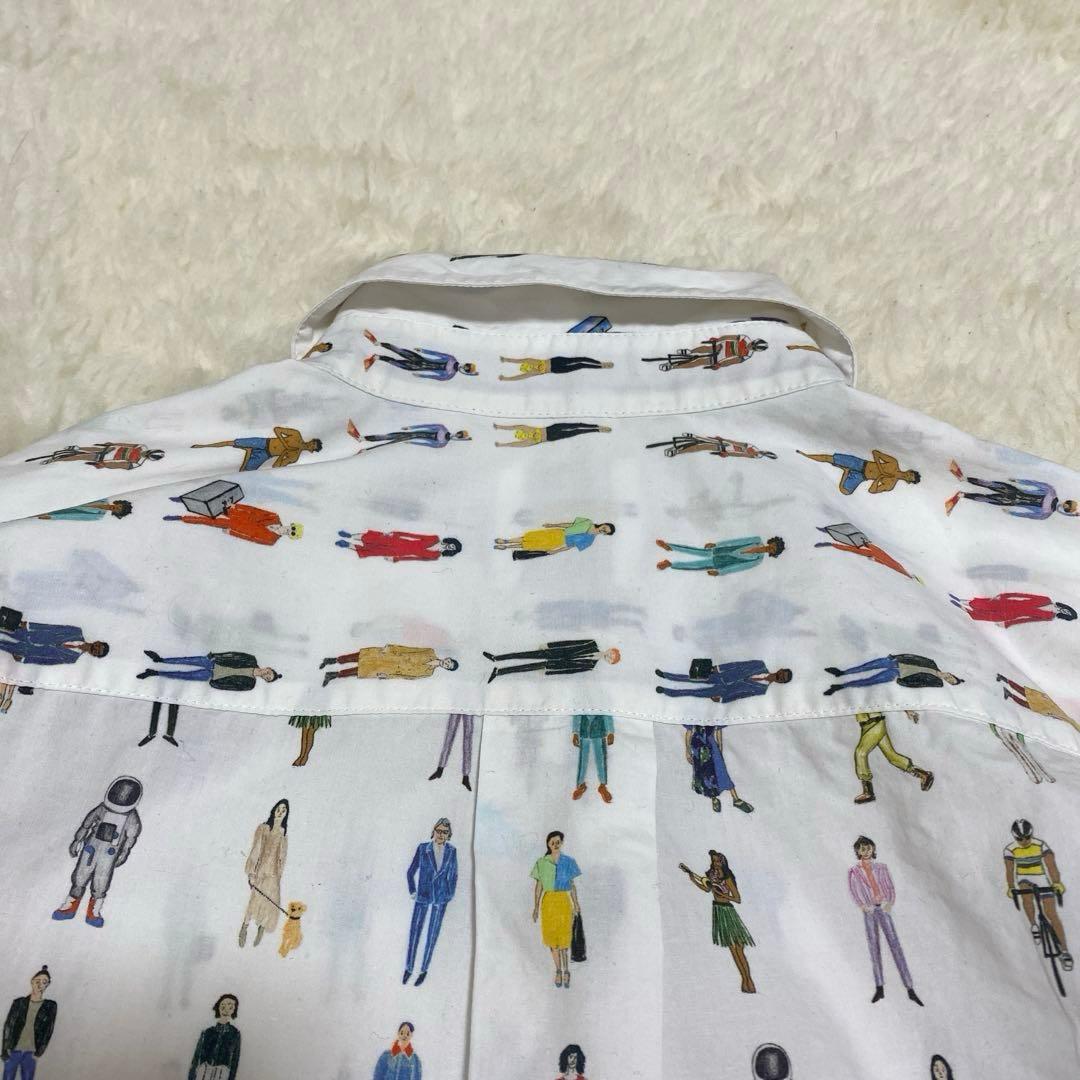 ポールスミス　Paul's People ブラウス　シャツ　中条あやみ