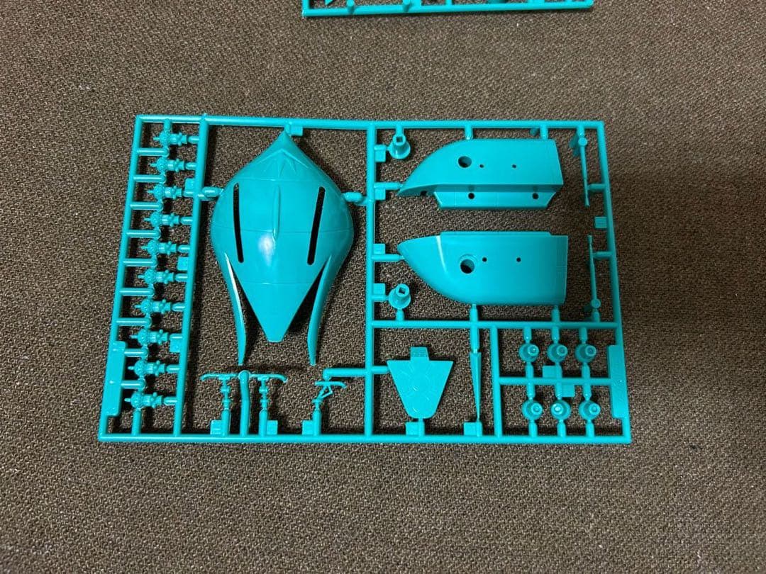 ② 【1/550】バンダイ エルメス 未使用品 プラモデル ガンダム 旧