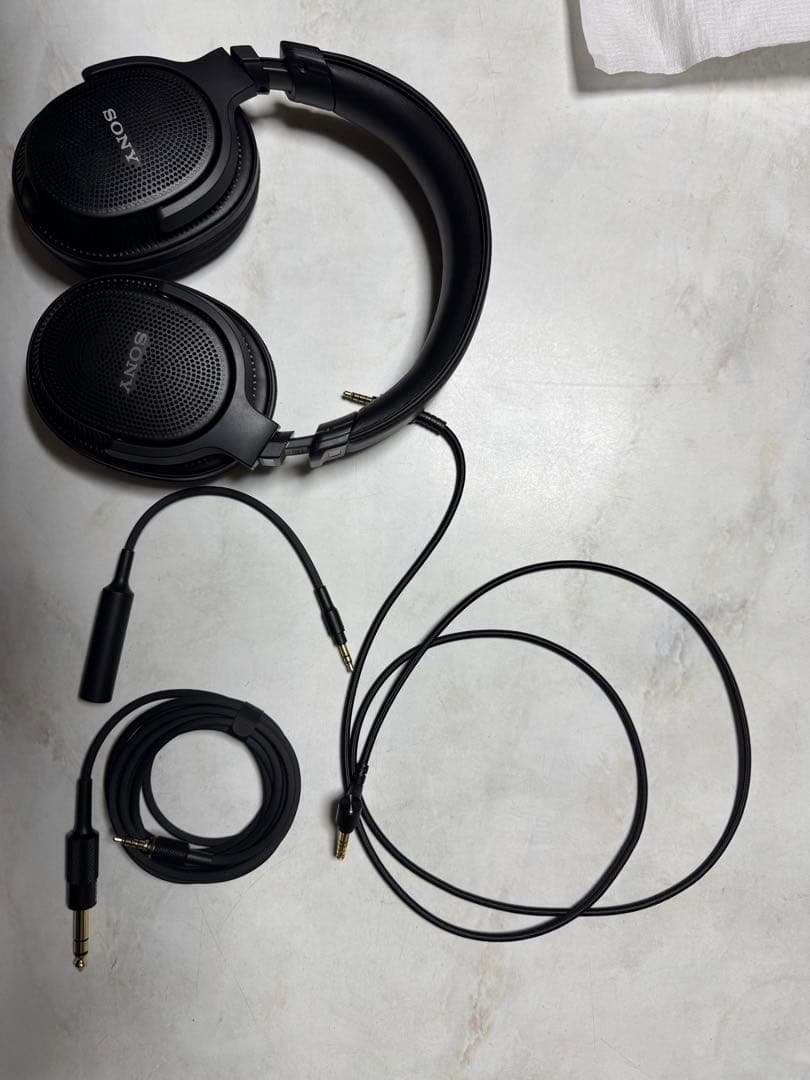 MDR-MV1 MUC-S12NB1バランス接続用ケーブル付属 バランス接続のキンバーケーブルが生産終了へ - ソニーの新商品