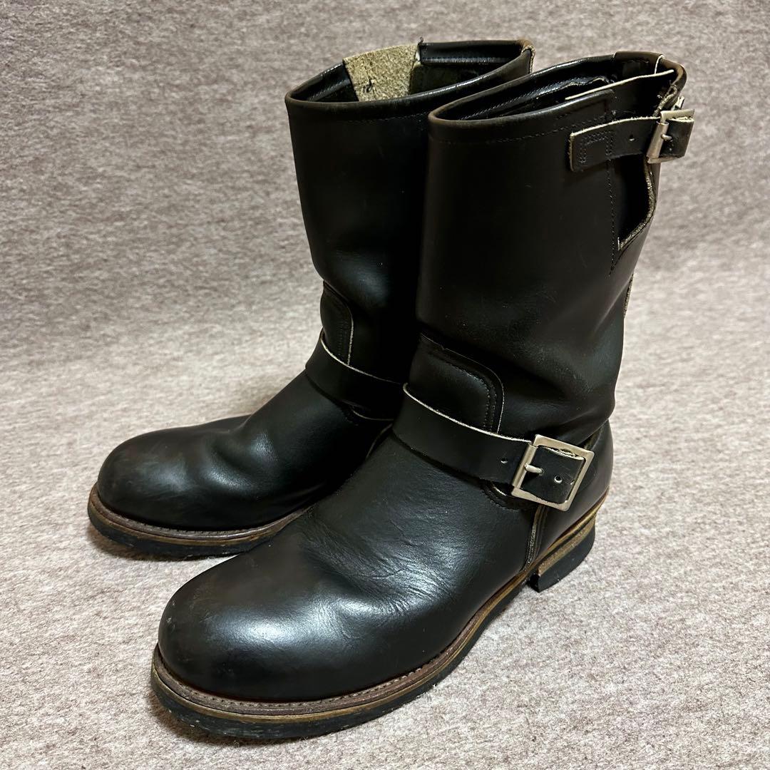 REDWING エンジニアブーツ 2268 PT91 刺繍 USA製 90s - メルカリ