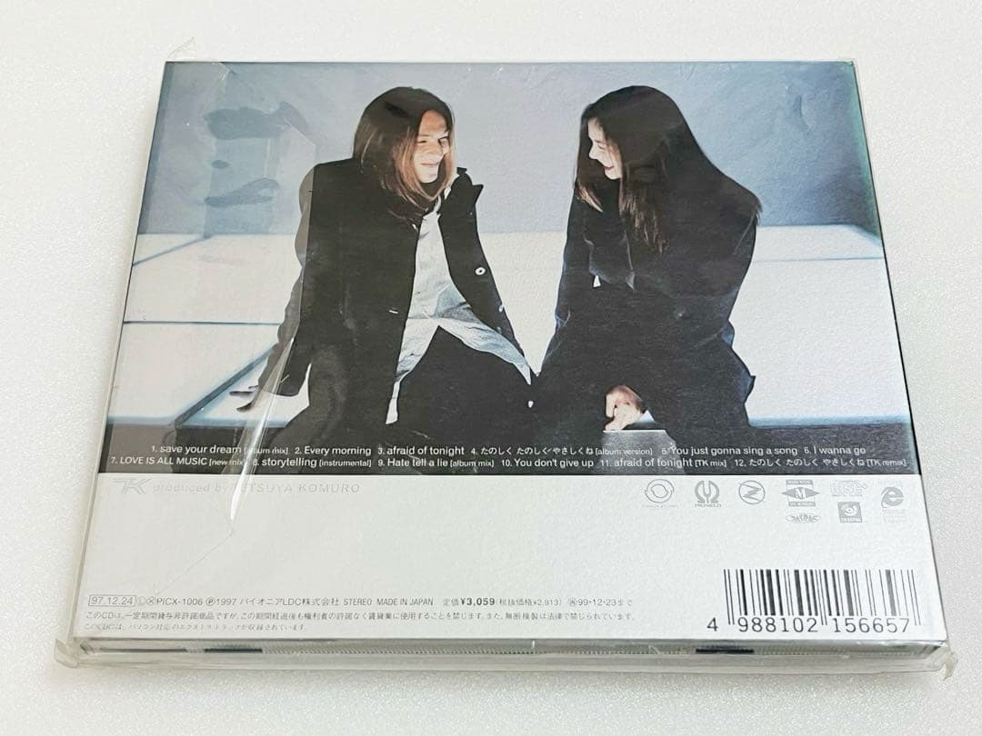 新品 CD 華原朋美 storytelling 未開封品 - メルカリ