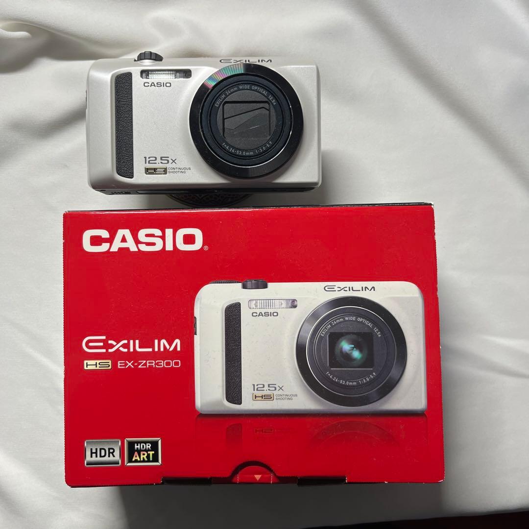 CASIO コンパクトデジタルカメラEXILIM EX-ZR300【美品】 Amazon.com : Casio High Speed Exilim Ex-zr300 Digital Camera Gold