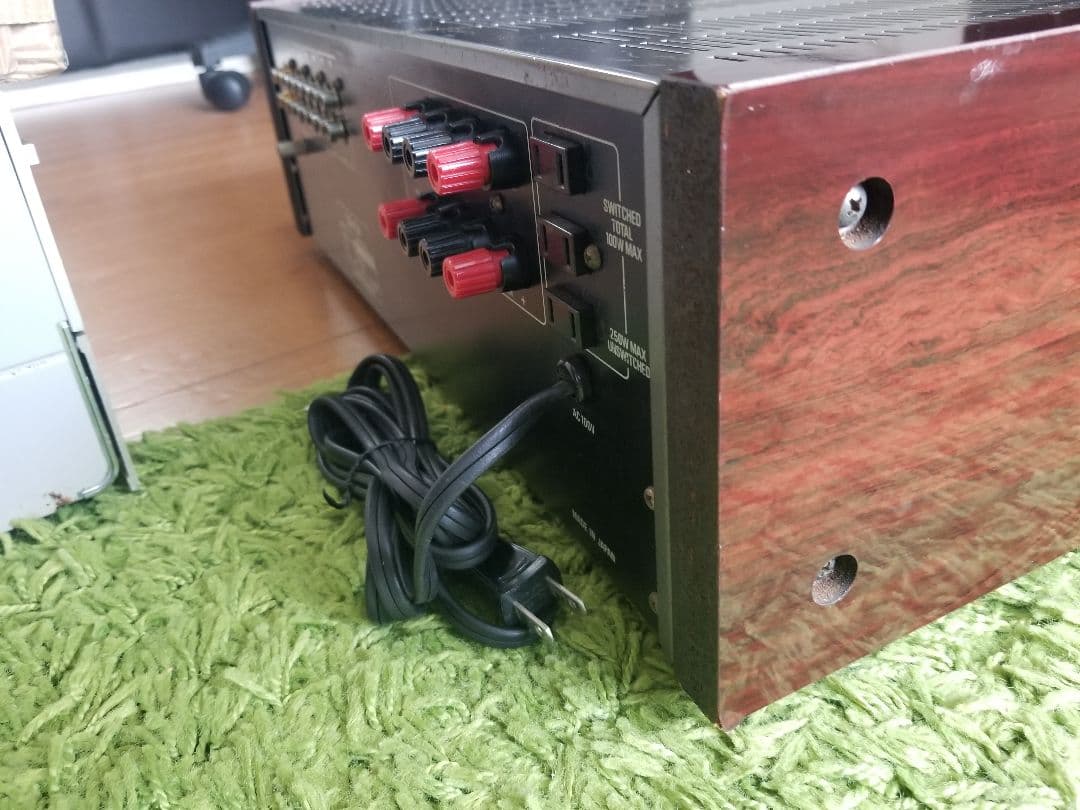 Denon PMA-790 / 4月28日 デノンサービにてメンテナンス完了 - メルカリ