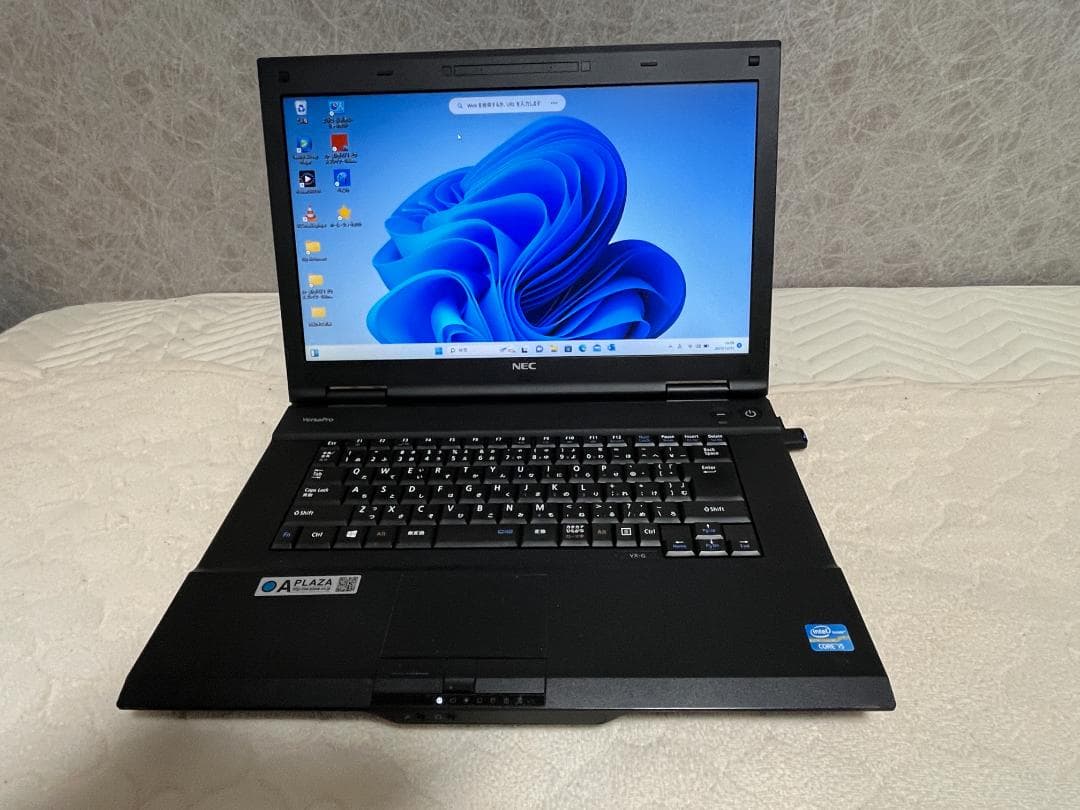 NEC PC-VK26TXZNG 15.6インチ　Windows11 i5 NEC 中古 ノートパソコン Windows 11 15.6型 NEC VersaPro VXシリーズ