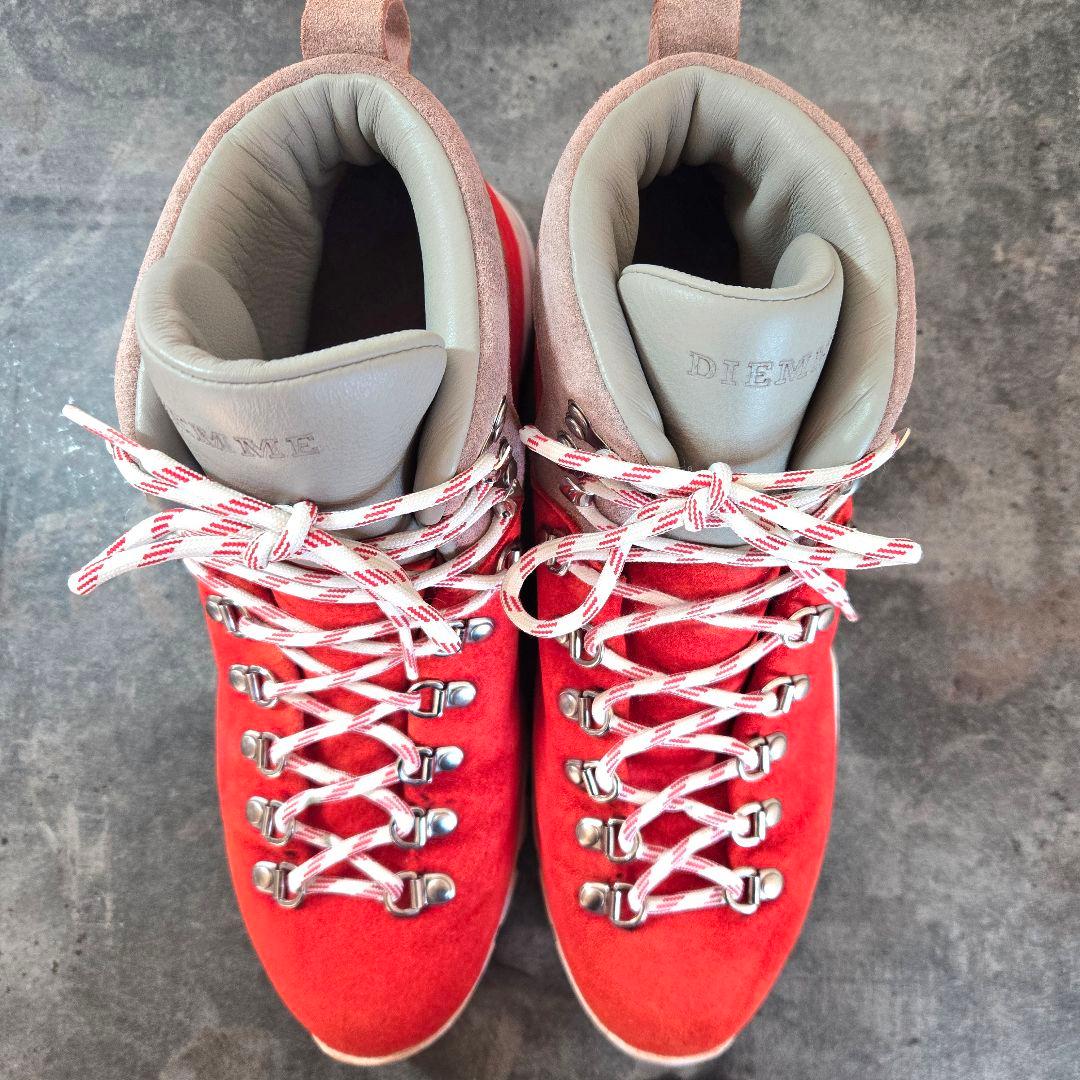 ​美品　DIEMME ディエッメ マウンテンブーツ 43　27.5cm　イタリア