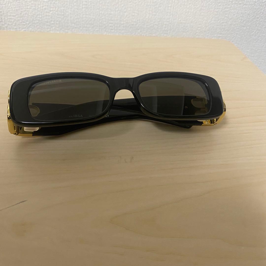 BALENCIAGA サングラス ケースあり バレンシアガ 平本蓮 - メルカリ