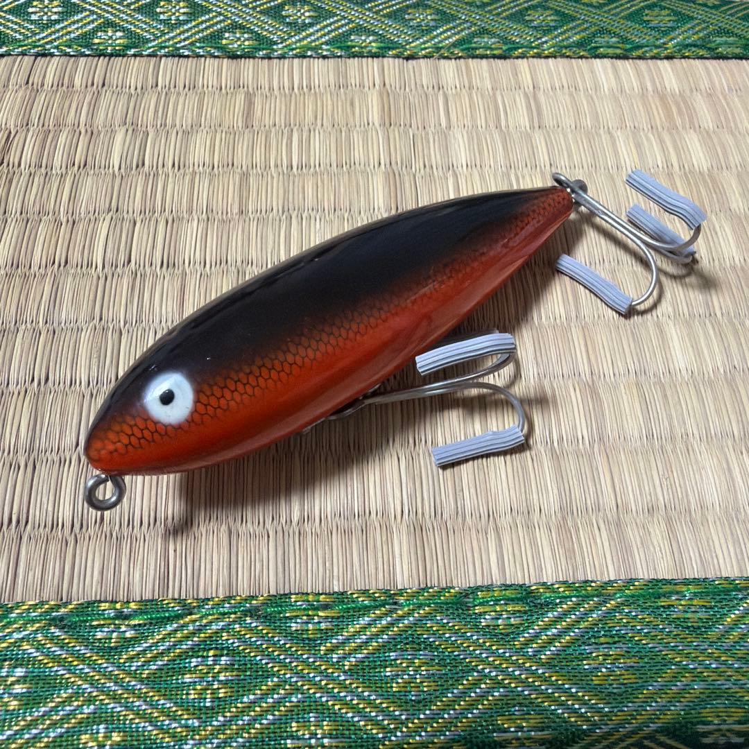 美品！オールドヘドン ザラII 縦割れ 吹き目 - メルカリ