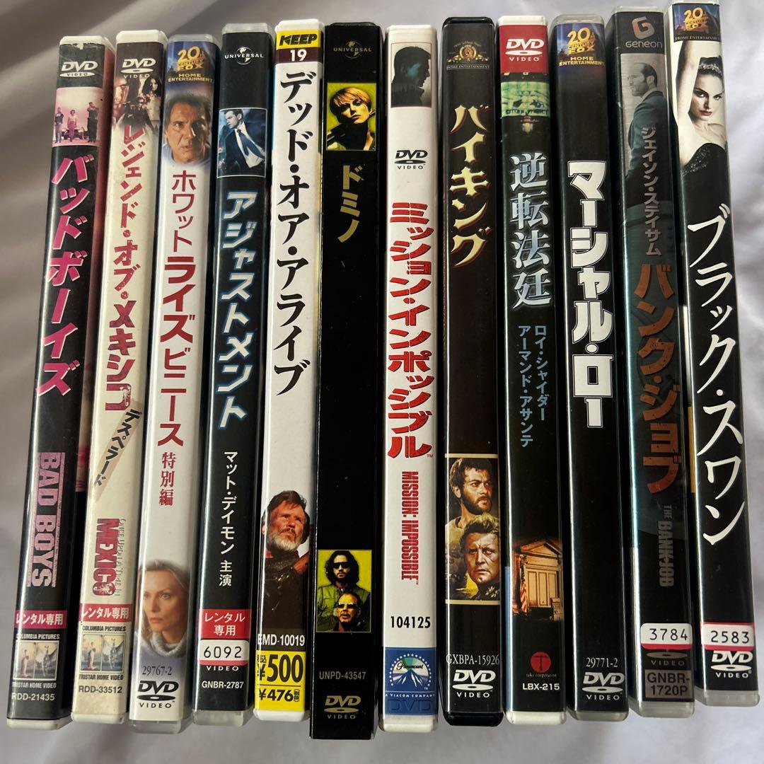 洋画　DVD まとめ売り　レンタル落ち　ブラックスワン 中古 洋画 ブラック・スワン Blu-ray/DVDセット ナタリー・ポートマン